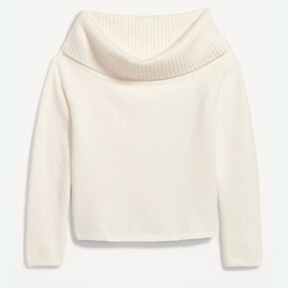 Old Navy Sweaters - Old Navy Women’s So Soft Off The Shoulder Sweater Size XS